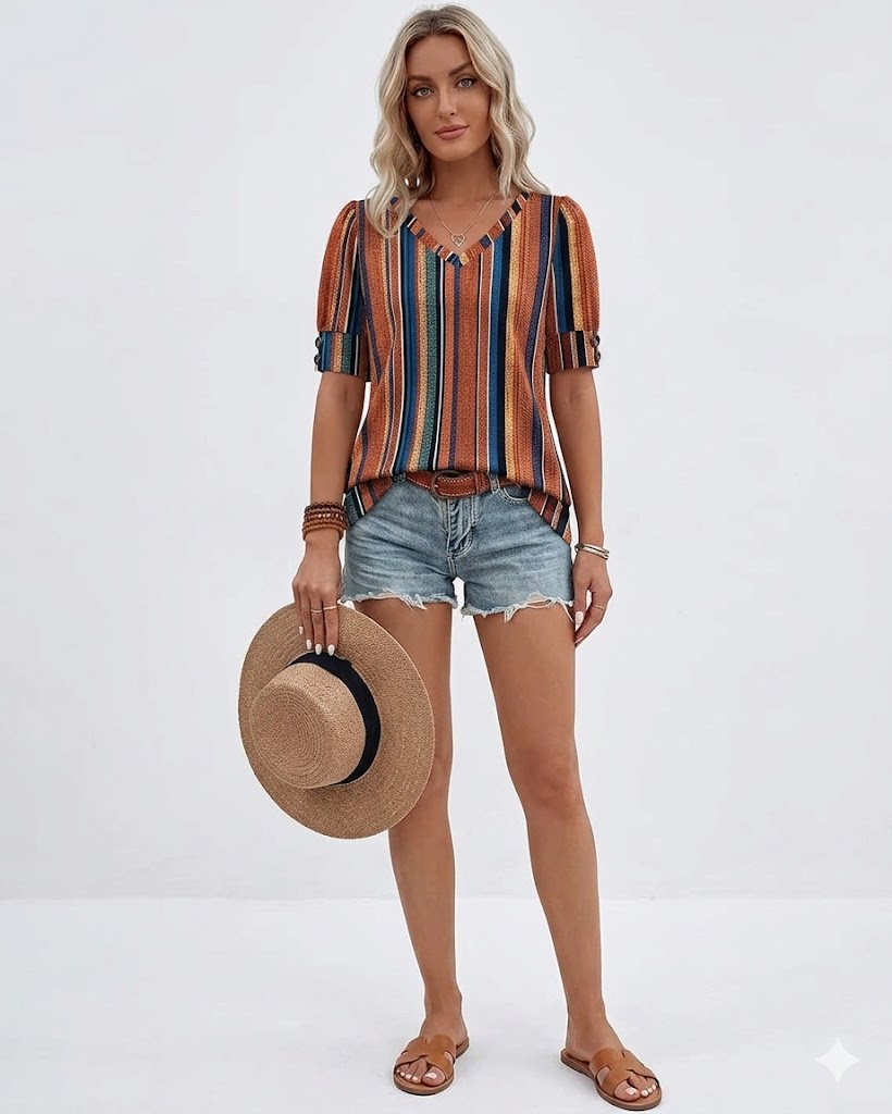 Ofeefan Business Blouses